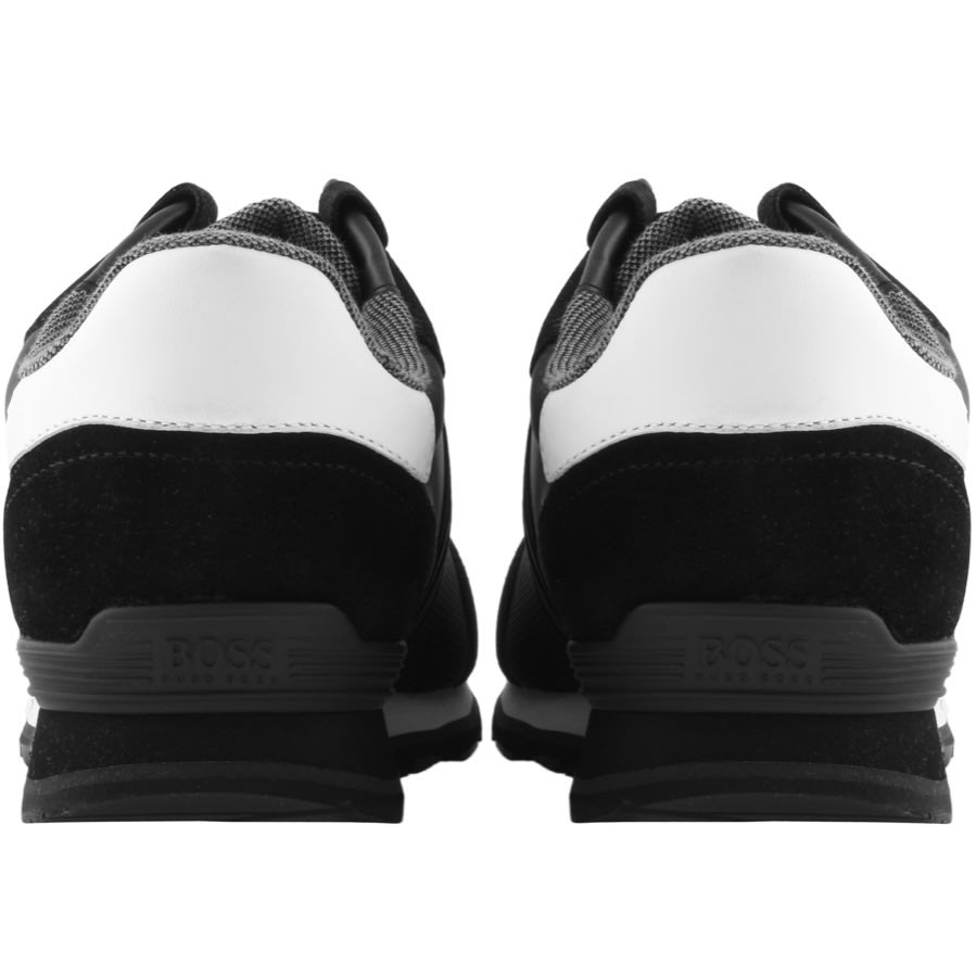 Alternative Image for ProductBOSS HUGO BOSS Parkour Runn Trainers Black2